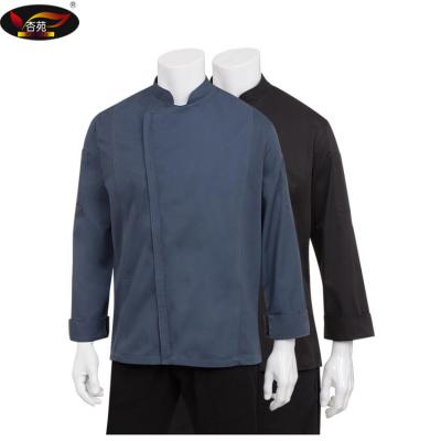 China Jacket Summer Chef Shirt Cook Costumes Restaurant Food Service Restaurant/Hotel Chef Uniform Coat New Bar/Hotel Chef for sale