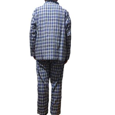 China Gold supplier OEM men's loungewear suits 100% cotton woven flannel made in China for sale