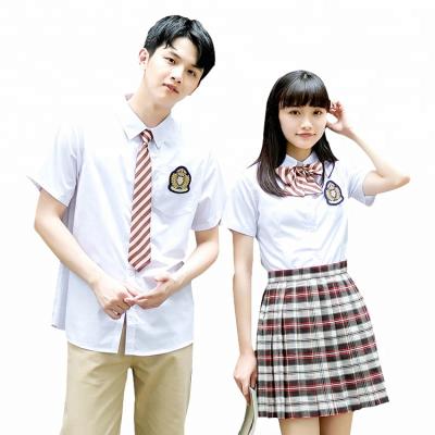 China School Navy Blue School Uniform Blazer Suit Uniform Custom Design for sale