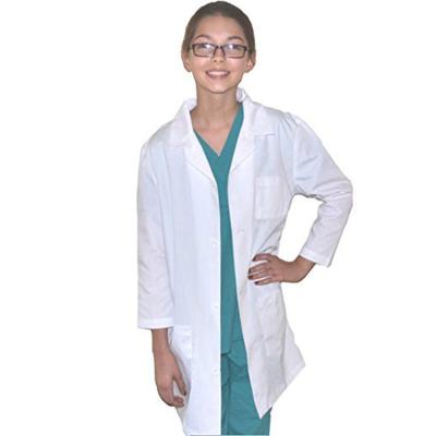 China Cotton Kids Carnival Party Costumes Photo / Scientist Costumes / Lab Coat Costumes For Kids for sale