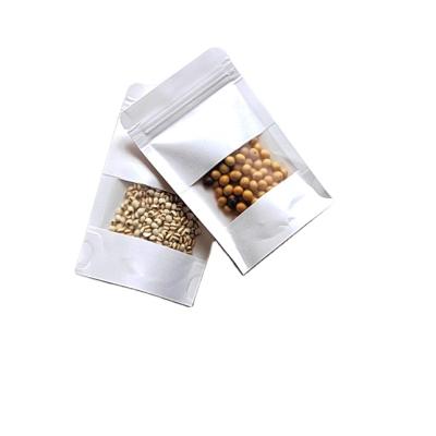 China Various Specifications China Recyclable Specialty Snack Coffee Food Wrapping Kraft Paper Bags for sale