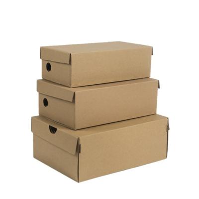 China Recyclable Fashion Printing Announcement Box Festival Gift Cardboard Packaging Box Shoes Box Corrugated Paper Shipping Cardboard for sale