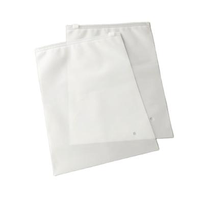 China Recyclable Pe Frosted PP Zipper Bags Ziplock Bags Shipping Bags For Clothing Self Seal Pouch for sale