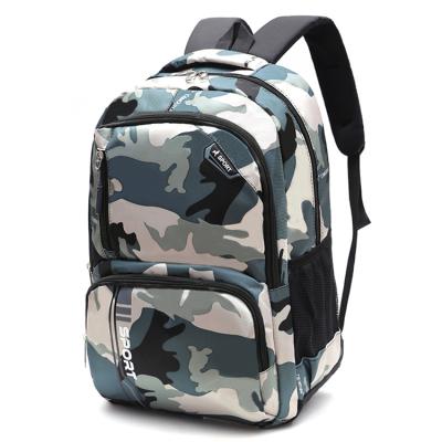 China Wholesale 30l team sports colorful camouflage sublimated student waterproof tending backpack for sale