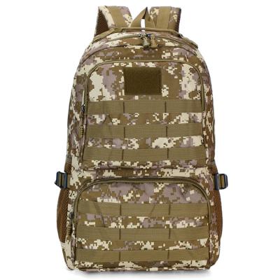 China Custom 3d Camouflage Waterproof Outdoor Waterproof Mens 40l Military Tactical Backpack Army for sale