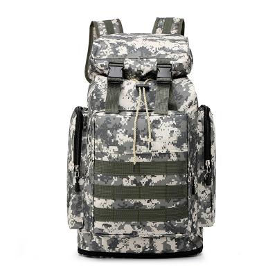 China 1000d Waterproof Ultra Realistic Speed ​​First Aid Race Military Tactical 55L Assault Backpack for sale