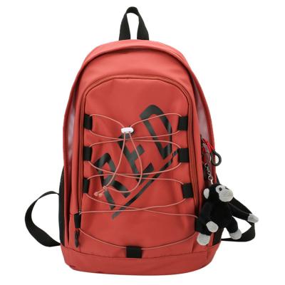 China Waterproof 2021 cute printed waterproof women school laptop backpack cute china for sale