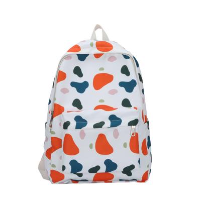 China Designer Gym Sports Fashion Waterproof Premium Printing Women Backpack Lightweight Cute for sale