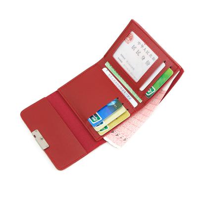 China 2021 small waterproof Korean cute cheap ladies brand design luxury card simple thin PU wallet women for sale