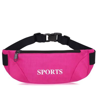 China 2022 Custom Women Gym Belt Water Proof Pussy Pack Logo Sports Waist Bag For Party for sale