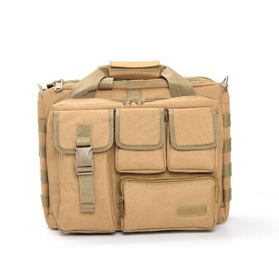 China Customization 2021 high quality wholesale military 17 inch laptop canvas top messenger bags for sale