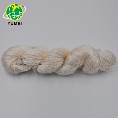 China 4A 5A 100% Mulberry High Quality Natural Viable Silk Yarn High Quality Filament Silk Yarn Carpet Knitting Undyed Weaving Yarn for sale