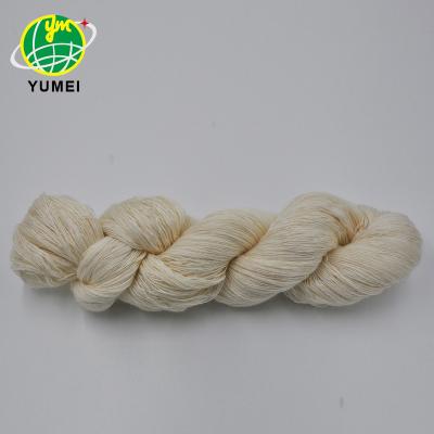 China Best selling anti static soft tencel wool blended yarn 12N/3 50%tencel 50% wool for carpet and blankets for sale