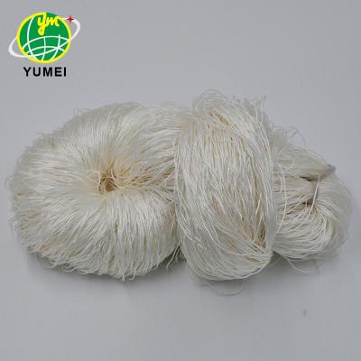 China Anti-bacteria dyed high quality viscous yarn rayon filament bright yarn with good price for hand knitting carpet and blankets for sale