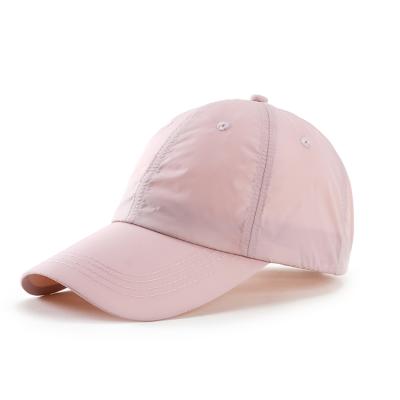 China JOINT Summer Mens Ladies Colorful Mesh Baseball Cap Breathable Quick-Drying Hat for sale