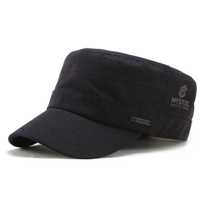 China JOINT Promotional Cheap Custom Wholesale Black Polyester / Cotton Men Army Hat Military for sale