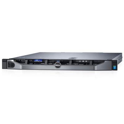 China old server dell poweredge 1U rack R330 server R330 for sale