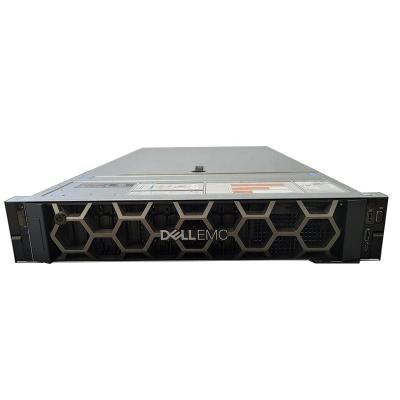 China Silver Dell PowerEdge r740 Rack Server Intel Xeon Processor 4210R r740 Rack Server R740 for sale