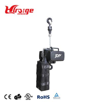 China Theater Bar Wedding Party 250kg-500kg Exhibition Running Intelligent Electric Chain Hoist JDP SU Exhibition for sale