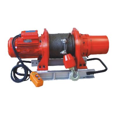 China CRANES KDJ Electric Wire Rope Winch For Construction for sale