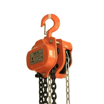 China High Quality Hotels 30ton 50ton Factory Sale Chain Block Manual Chain Pulley Block for sale