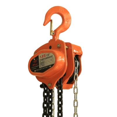 China Hotels Easy Operation 1 Ton 3 Ton 5 Ton 10 Ton Chain Block Hand Block for sale