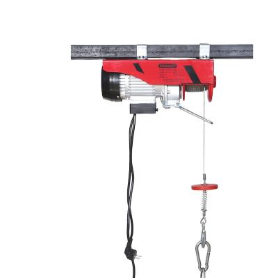 China PA200 Hotels Electric Hoist Overhead Electric Winch Hoist With A 200 Kg Remote Control for sale