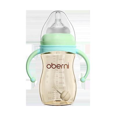 China Wholesale BPA Free Portable Heat Resistant Newborn Mini Anti Colic Baby Bottle 0-3 Years Old for sale