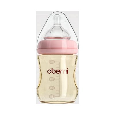 China BPA FREE Baby Training Silicone OEM BPA Free Wide Diameter ODM PP Bottle For 0-12 Months 1-2 Years Old for sale