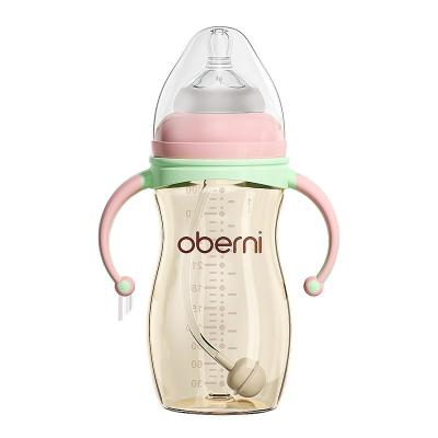 China BPA Free High Elastic Material Has Been Stretched Anti Colic Newborn Baby Bottle for sale