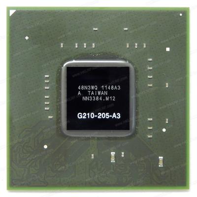 China Standard G210-205-A3 For Laptop Integrated Circuit CPU For Computer for sale