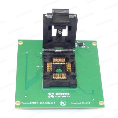 China 6100 Pragrammer Brand Programmer DX3018 Socket Adapter for XELTEK SuperPro Programmer for sale