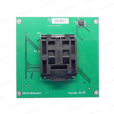 China 6100 Pragrammer Adapter DX3017 6100N Programmer Socket For XELTEK SuperPro for sale