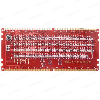 China / Desktop PC Motherboard DDR5 RAM Memory Slot /LED Analyzer Tester Diagnostic Card for sale