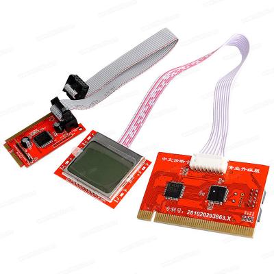 China Wholesale IC Chip PCI Motherboard Tester Analyzer Mail Laptop PC and Computer Diagnostic PTi8 PCI for sale