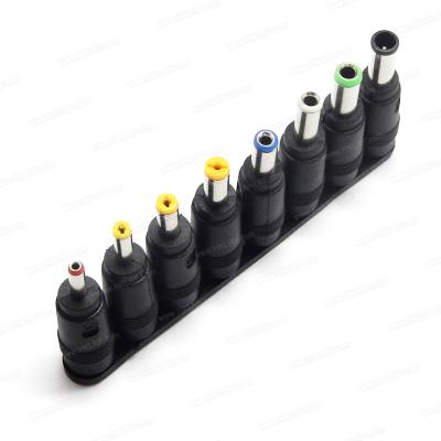 China Jack 1 Set DC Power 5.5*2.1mm Jack To 28 Plug Adapter Notebook Universal 66 Male Adapter Connector + DC Cable for sale