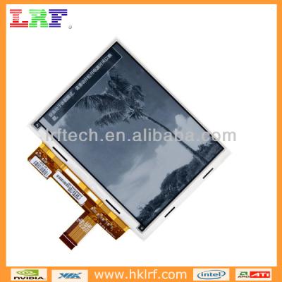 China 5inch e ink glass display LB050S01-RD02 (800x600) for sale