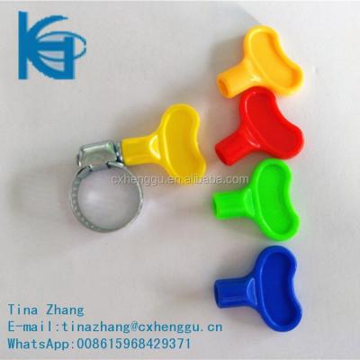 China Plastic Pipe Flange American Taiwan 8mm Zinc Carbon Steel Pipe Clamp Handle for sale