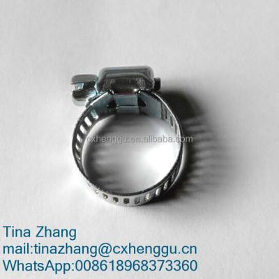 China Pipe clamp 8mm band widthOEM Taiwan pipe clamp 3/4 inch American pipe clamp zinc iron gas pipe clamp for sale