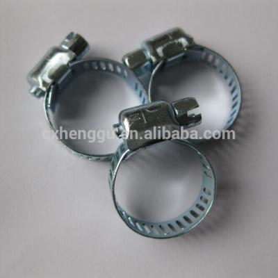 China Pipe Clamp 8mm American Quality Pipe Clamp 3/4 Inch WX WS Small/Mini Pipe Clamp Gas Pipe Clamp OEM Pipe Clip Clamp for sale