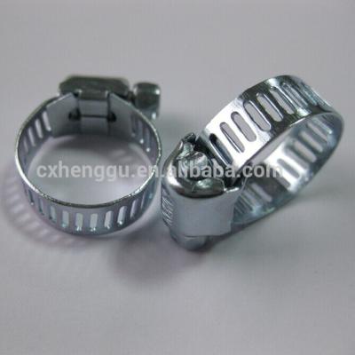 China American pipe clamp pipe clamp small 8mm/mini flange gas pipe clamp OEM/ws wx quality for sale