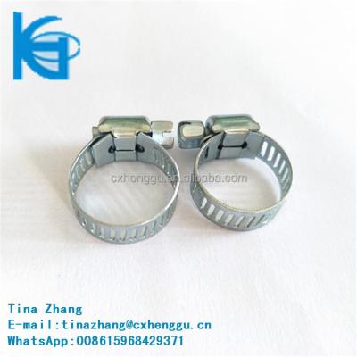 China Hot Selling 3/4 Inch Pipe Clamp In India Market WX WS SX Taiwan Mini Pipe Clip America Type Pipe Clamp With Silver Color for sale