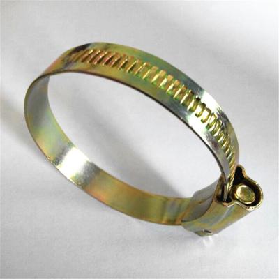 China British style english type metal 9.7mm/11.7mm china hose clamp/good quality high pressure hose clamp for sale