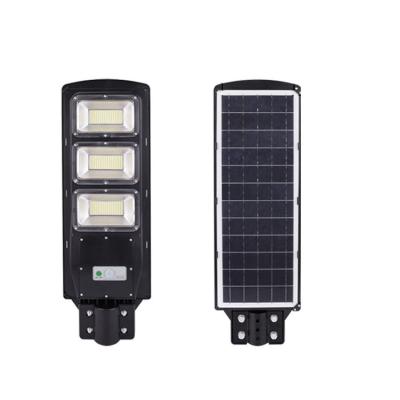 China Garden High quality 50W 100W 150W Ip65Street Solar Security Lights Outdoor Solar Street Led Light outdoor waterproof for sale