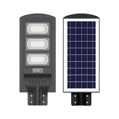 China Garden High quality 50W 100W 150W Ip65Street Solar Security Lights Outdoor Solar Street Led Light outdoor waterproof for sale