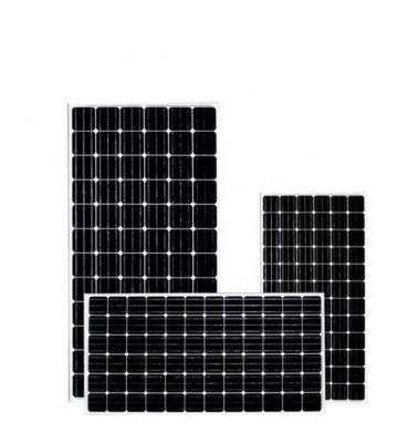 China High Efficiency Photovoltaic  Solar Panel 370W Black Monocrystalline  Solar Panel  battery 166mmx166mm for sale