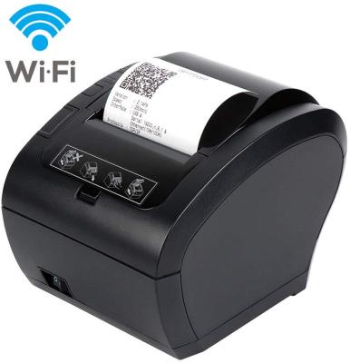 China China Supplier KEFAR Manufacturer QR Code POS Receipt 80mm Black And White Thermal Printer for sale