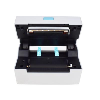 China Hot Selling Black and White 4 Inch Speed ​​Label Shipping Thermal Printer Convenient Use-Height Barcode Printing for sale