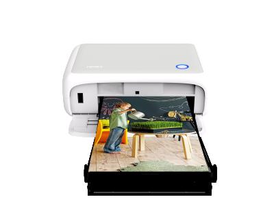 China Portable Full Color Photo Printer Printing WiFi Mini Househeld Thermal Sublimation Printer 4x6 inch 300dpi AR Printing for sale