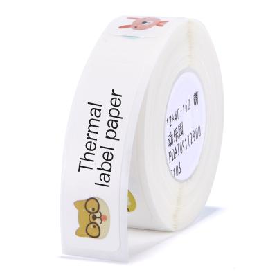 China 2021 Supermarket Thermal Waterproof Anti-oil Label Paper Niimbot D11 Tear-Resistant Label Scratch-Resistant for sale